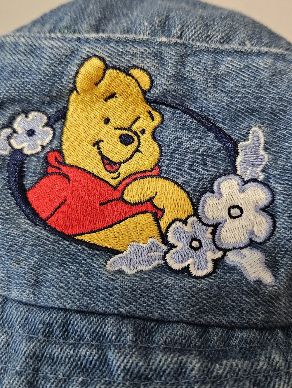 Vintage Pooh Child Hat